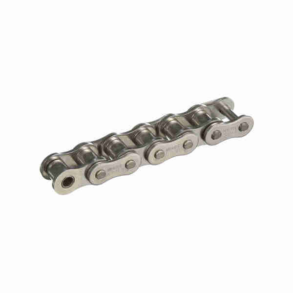 Morse Stainless Steel Riveted Roller Chain 10ft, 60SS R 10FT 60SS R 10FT